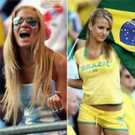 Torcida Feminina na Copa do Mundo