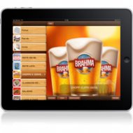 Bar da Brahma Substitui Cardápio por iPad