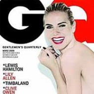Heidi Klum Nua na Revista GQ AlemÃ£