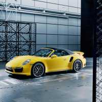 Porsche no Novo Túnel de Vento