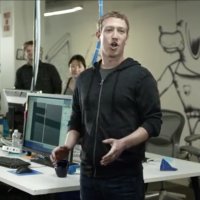 Zuckerberg Participa na Nova Campanha Publicitária do Facebook