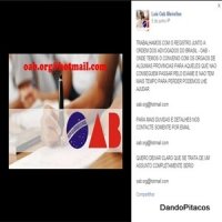 Carteiras da OAB São Vendidas no Facebook