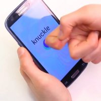 Finger Sense Inovando Touchscreen