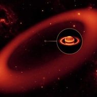 TelescÃ³pio Revela um Novo Anel de Saturno