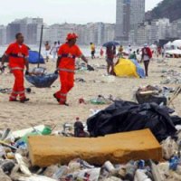 Aonde Foi Parar Todo o Lixo do Réveillon em Copacabana?