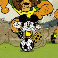 Disney LanÃ§a Curta com Mickey Torcendo na Copa