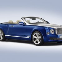 Novo Bentley Mulsanne Grand Convertible