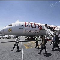 Co-Piloto Sequestra Avião Etíope