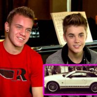 Justin Bieber Presenteia Melhor Amigo com Mustang ConversÃ­vel