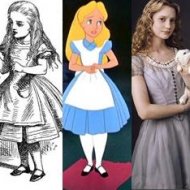 As Mudanças com o Tempo em Alice no País das Maravilhas