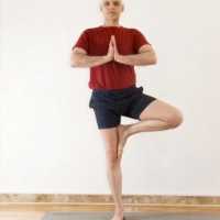 Yoga: Postura da Árvore