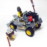 Os Carros de Mad Max Versão Lego
