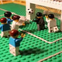 Grandes Momentos da Eurocopa em Lego