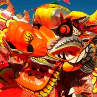 O Ano Novo Chines e seus Dragões