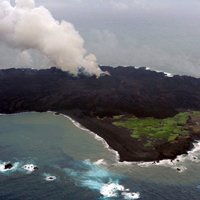 Ilha Vulcânica do Japão Pode Afundar