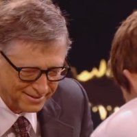 Uma Partida de Xadrez Entre Bil Gates e o Melhor do Mundo