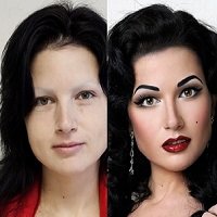 TransformaÃ§Ãµes IncrÃ­veis: o Poder da Maquiagem