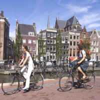 Bicicleta Tornou a Holanda o Único País que Não Engorda