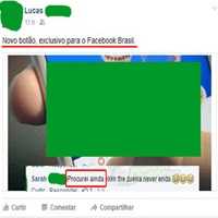 BotÃ£o Exclusivo do Facebook Brasil