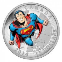 Em Homenagem ao Superman, Canadá Lança Coleção de Moedas