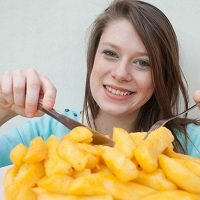 Garota Passa 15 Anos Comendo Apenas Batata Frita